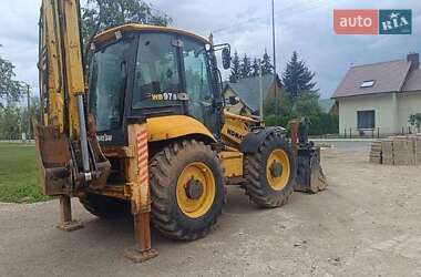 Колесный экскаватор Komatsu WB 2009 в Белой Церкви