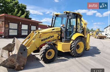 Экскаватор погрузчик Komatsu WB 2008 в Николаеве