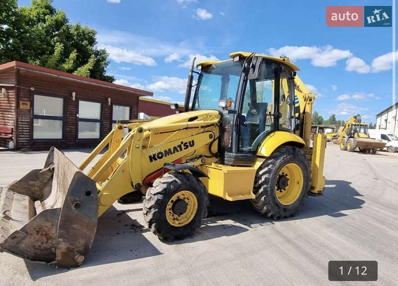 Komatsu WB 2008 Komatsu WB 2008