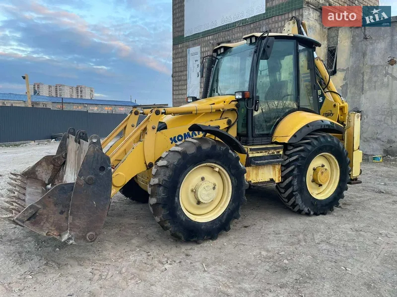Komatsu WB 2006
