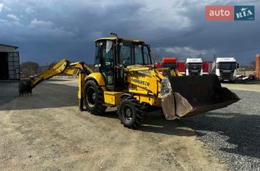 Экскаватор погрузчик Komatsu WB 2007 в Ерках