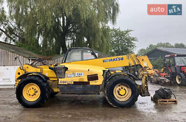 Телескопічні навантажувачі Komatsu WH 2005 в Львові