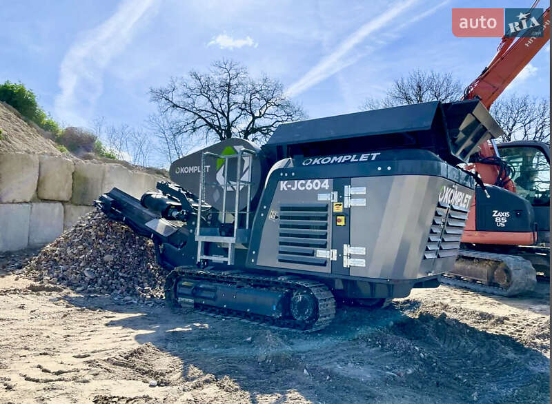 Дробильная установка, дробилка Komplet Krokodile K-JC 604 2025 в Львове