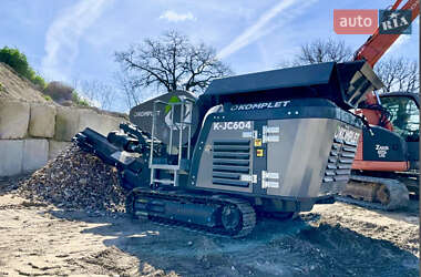 Дробильная установка, дробилка Komplet Krokodile K-JC 604 2025 в 