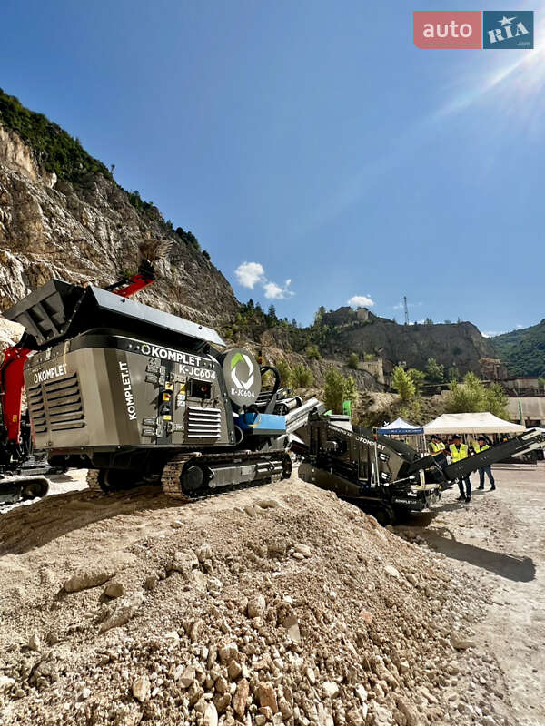 Дробильная установка, дробилка Komplet Krokodile K-JC 604 2025 в Львове