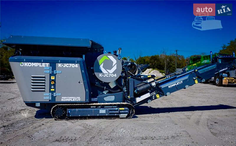 Дробарка (дробильна установка) Komplet Krokodile K-JC 704 2024 в Львові