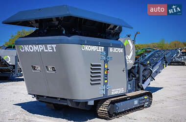 Дробильная установка, дробилка Komplet Krokodile K-JC 704 2024 в 