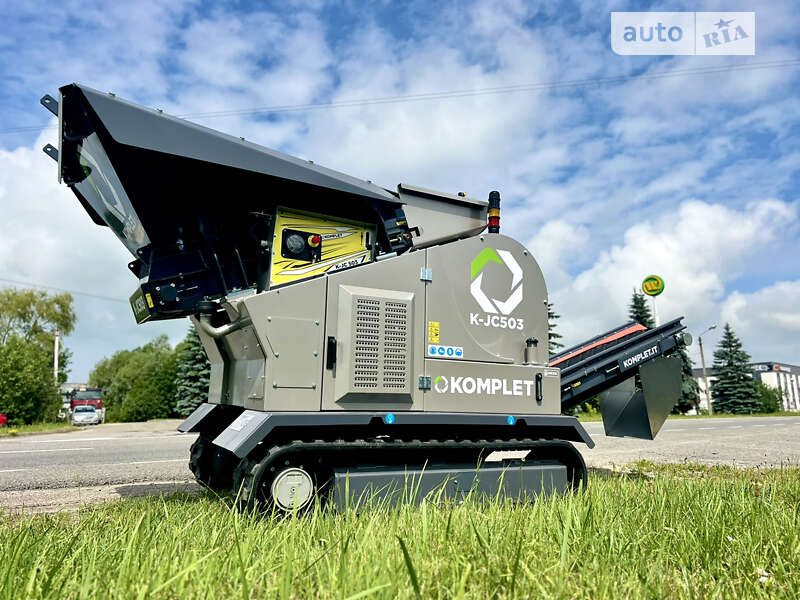 Дробильная установка, дробилка Komplet Krokodile K-JC 2024 в Львове фото 3 Дробильная установка, дробилка Komplet Krokodile K-JC 2024 в Львове