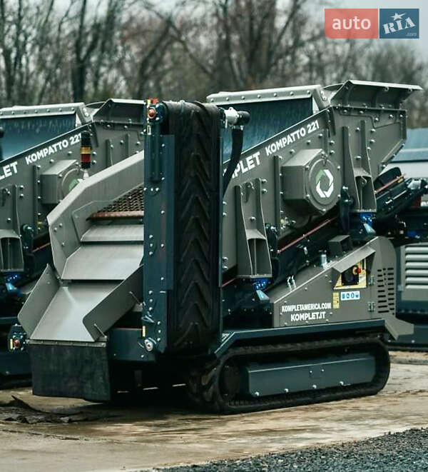 Грохот вибрационный Komplet Krokodile K-JC 2024 в Львове