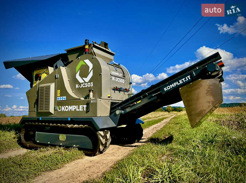 Дробильная установка, дробилка Komplet Krokodile K-JC 2024 в Львове