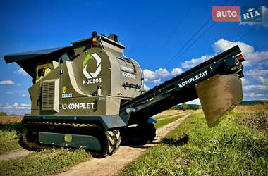 Дробильная установка, дробилка Komplet Krokodile K-JC 2024 в 