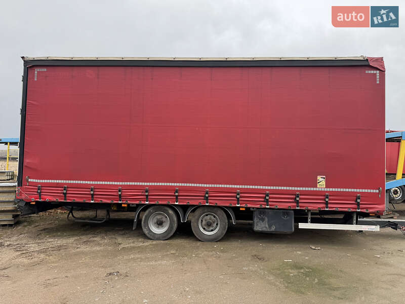 Тентованный борт (штора) - прицеп KONAR JG2 2013 в Ровно