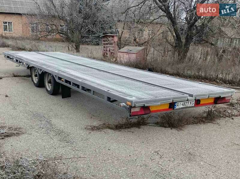 Платформа KONAR JG2 2005 в Пирятине