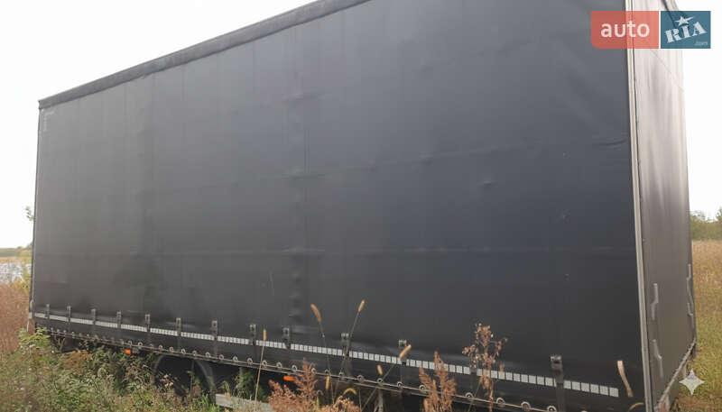 Тентованный борт (штора) - прицеп KONAR JG3 2010 в Ровно