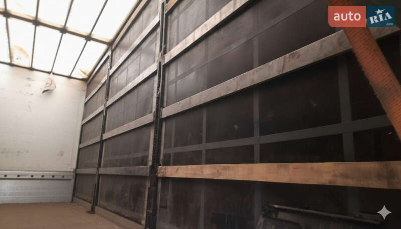 Тентованный борт (штора) - прицеп KONAR JG3 2010 в Ровно