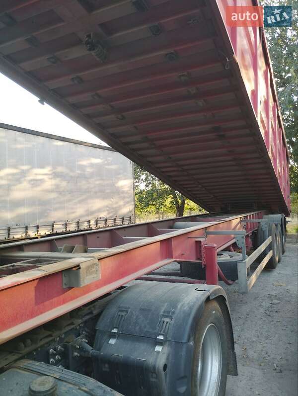 Самоскид напівпричіп Korten CGE 33 1998 в Болграді