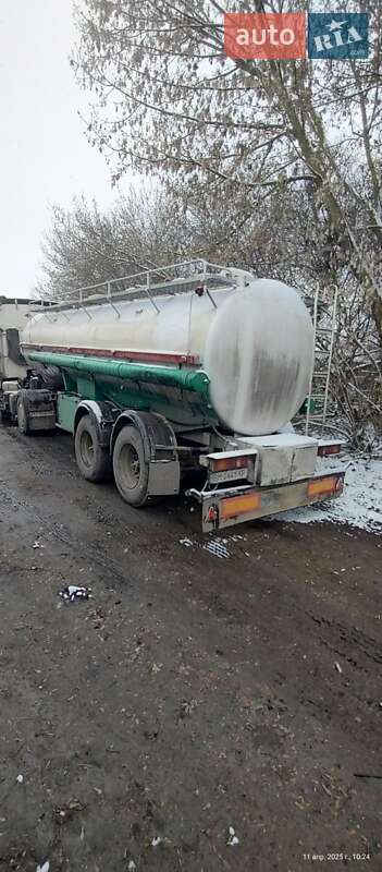 Цистерна напівпричіп Koscian CN 22 1989 в Бахмачі