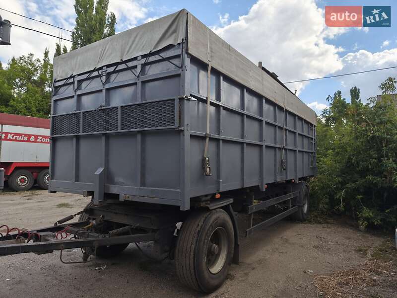 Зерновоз - причіп Kotschenreuther AWB 2000 в Долинській