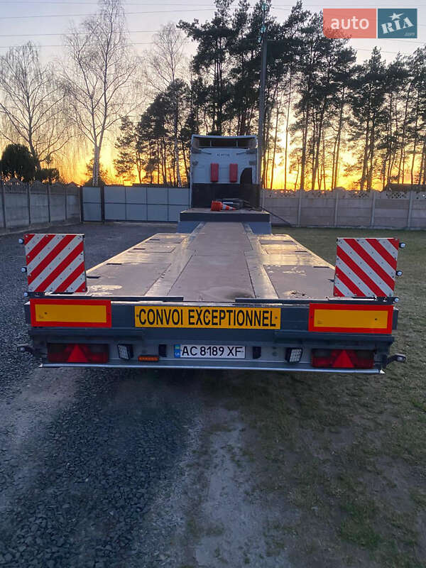 Низкорамна платформа Kotschenreuther SCT 3 2013 в Ковелі