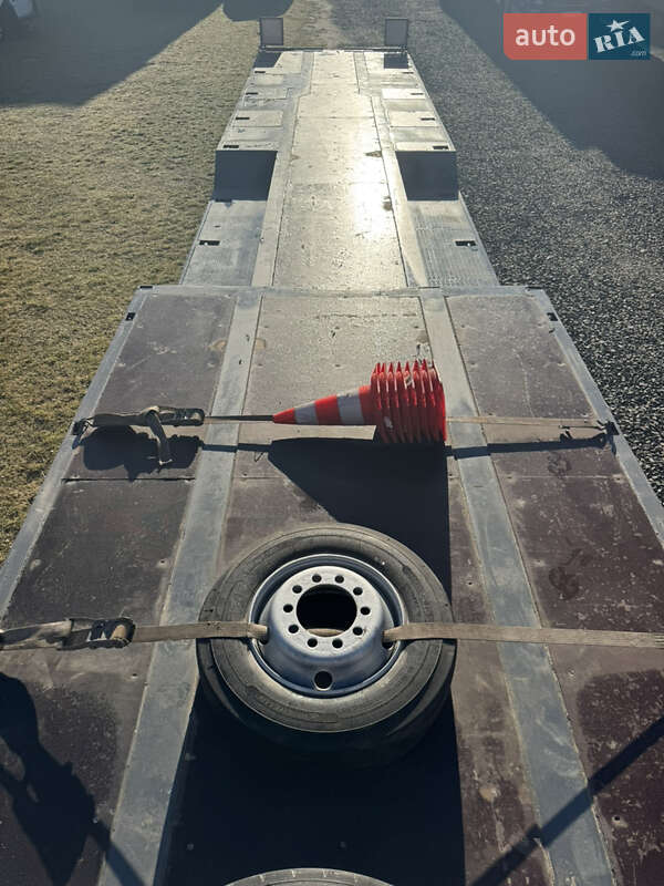 Низкорамна платформа Kotschenreuther SCT 3 2013 в Ковелі