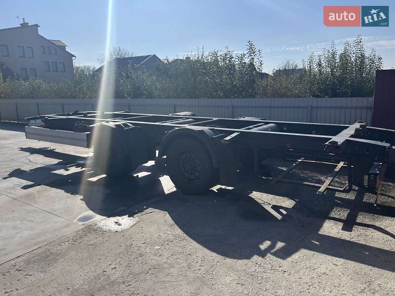 Контейнеровоз Kotschenreuther TPS 2012 в Івано-Франківську