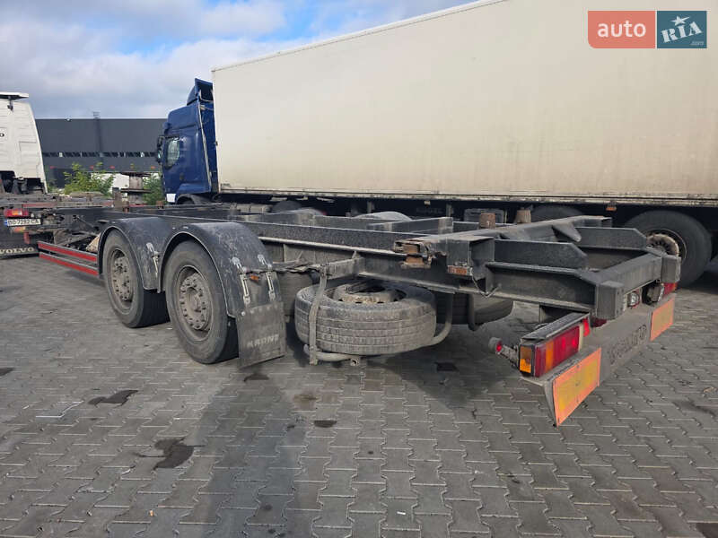 Контейнеровоз Kotschenreuther TPS 2012 в Тернополі фото 2 Контейнеровоз Kotschenreuther TPS 2012 в Тернополі