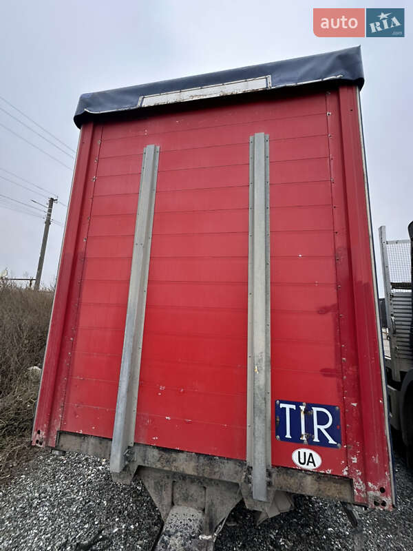 Тентованный борт (штора) - прицеп Kotschenreuther TWB-218 2007 в Броварах фото 5 Тентованный борт (штора) - прицеп Kotschenreuther TWB-218 2007 в Броварах