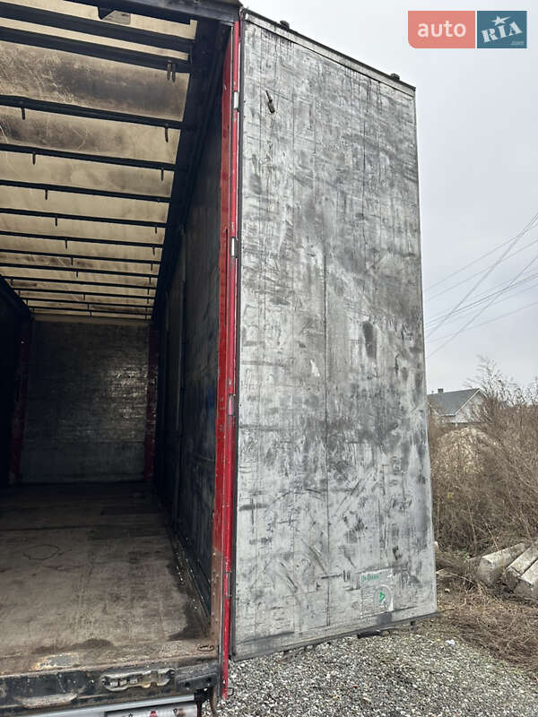 Тентованный борт (штора) - прицеп Kotschenreuther TWB-218 2007 в Броварах фото 12 Тентованный борт (штора) - прицеп Kotschenreuther TWB-218 2007 в Броварах