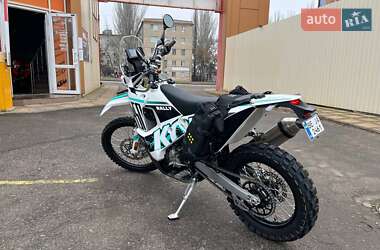 Мотоцикл Туризм Kove 450 Rally 2024 в 