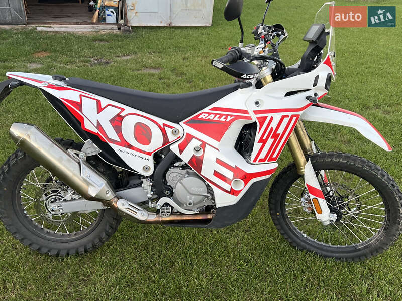 Kove 450 Rally 2025