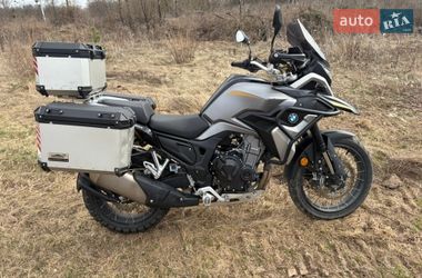 Мотоцикл Багатоцільовий (All-round) Kove 500X 2024 в Софіївській Борщагівці