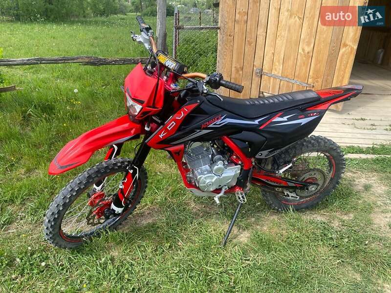 Мотоцикл Кросс Kovi 250 Advance 2022 в Косове фото 5 Мотоцикл Кросс Kovi 250 Advance 2022 в Косове