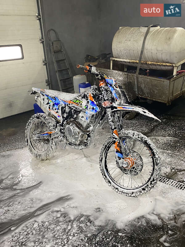 Мотоцикл Позашляховий (Enduro) Kovi 250 Advance 2023 в Марганці фото 5 Мотоцикл Позашляховий (Enduro) Kovi 250 Advance 2023 в Марганці