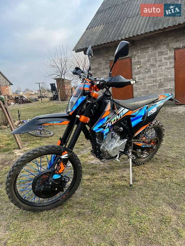 Мотоцикл Позашляховий (Enduro) Kovi 250 Advance 2023 в Кілках