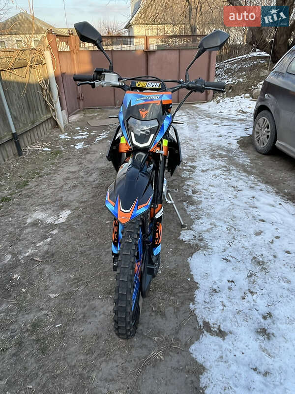 Мотоцикл Внедорожный (Enduro) Kovi 250 Advance 2023 в 