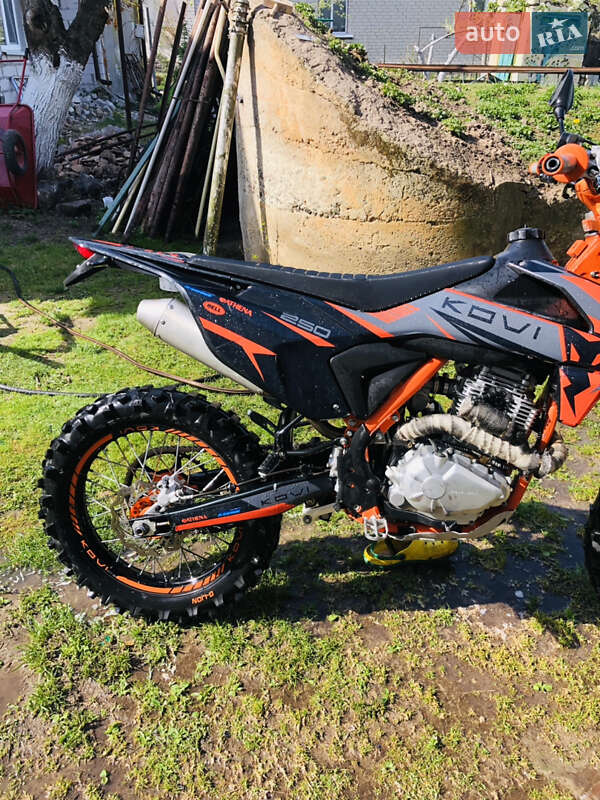 Мотоцикл Внедорожный (Enduro) Kovi 250 Advance 2022 в Броварах