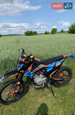Мотоцикл Внедорожный (Enduro) Kovi 250 Advance 2023 в 