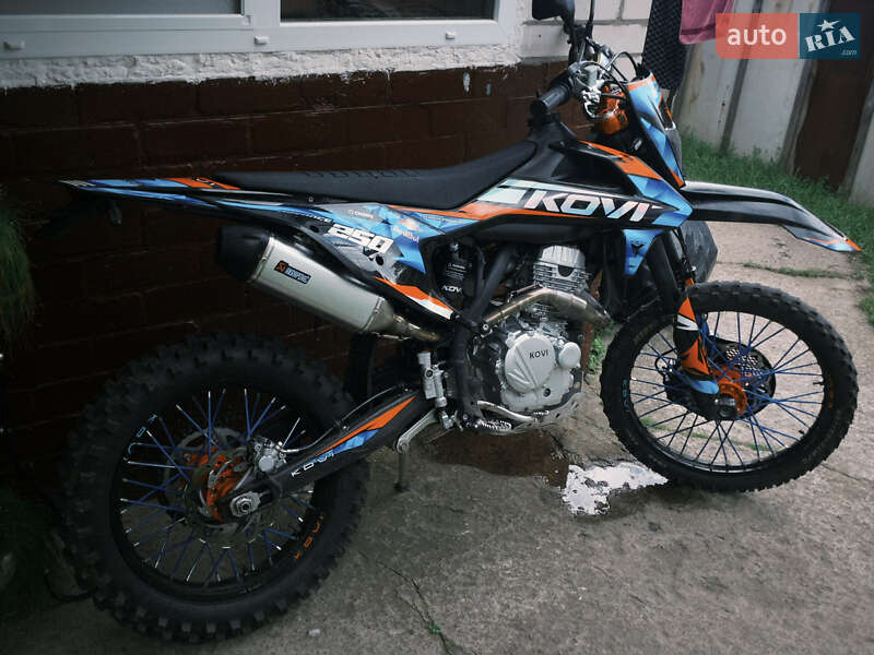 Мотоцикл Внедорожный (Enduro) Kovi 250 Advance 2023 в Черкассах фото 2 Мотоцикл Внедорожный (Enduro) Kovi 250 Advance 2023 в Черкассах