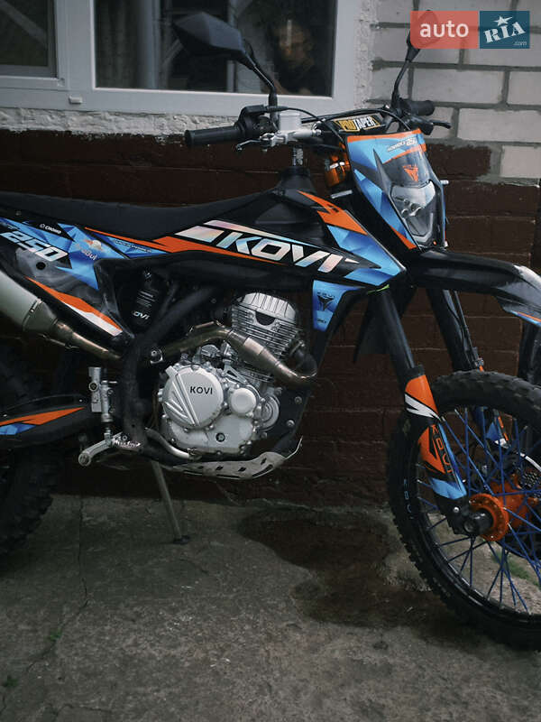 Мотоцикл Внедорожный (Enduro) Kovi 250 Advance 2023 в Черкассах фото 3 Мотоцикл Внедорожный (Enduro) Kovi 250 Advance 2023 в Черкассах
