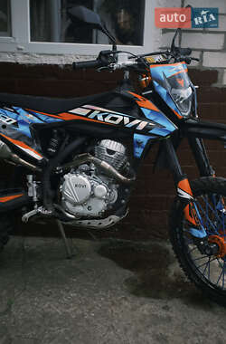 Мотоцикл Внедорожный (Enduro) Kovi 250 Advance 2023 в 