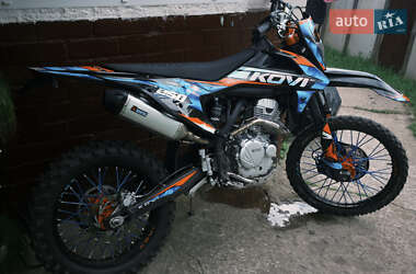 Мотоцикл Внедорожный (Enduro) Kovi 250 Advance 2023 в 