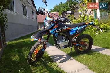 Мотоцикл Внедорожный (Enduro) Kovi 250 Advance 2024 в 