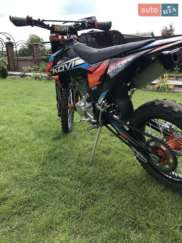 Мотоцикл Кросс Kovi 250 Advance 2025 в Быковке
