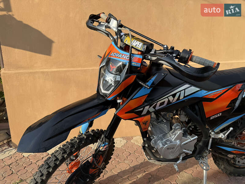 Мотоцикл Внедорожный (Enduro) Kovi 250 Advance 2024 в Новой Одессе