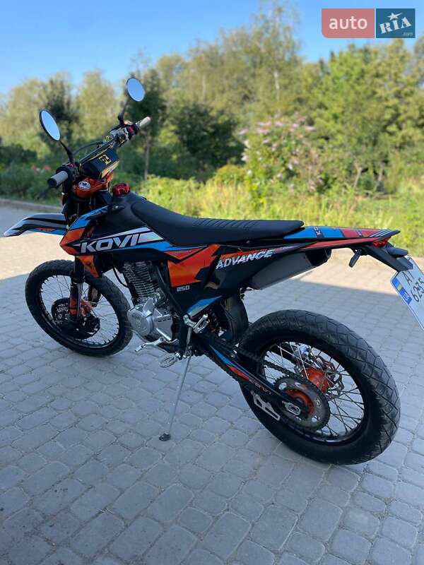 Мотоцикл Внедорожный (Enduro) Kovi 250 Advance 2024 в Ивано-Франковске