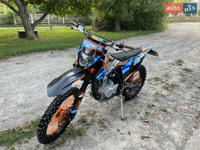 Мотоцикл Внедорожный (Enduro) Kovi 250 Advance 2023 в 