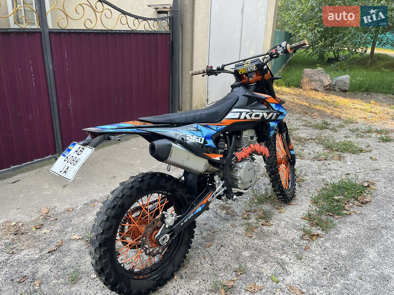 Мотоцикл Позашляховий (Enduro) Kovi 250 Advance 2023 в Тульчині