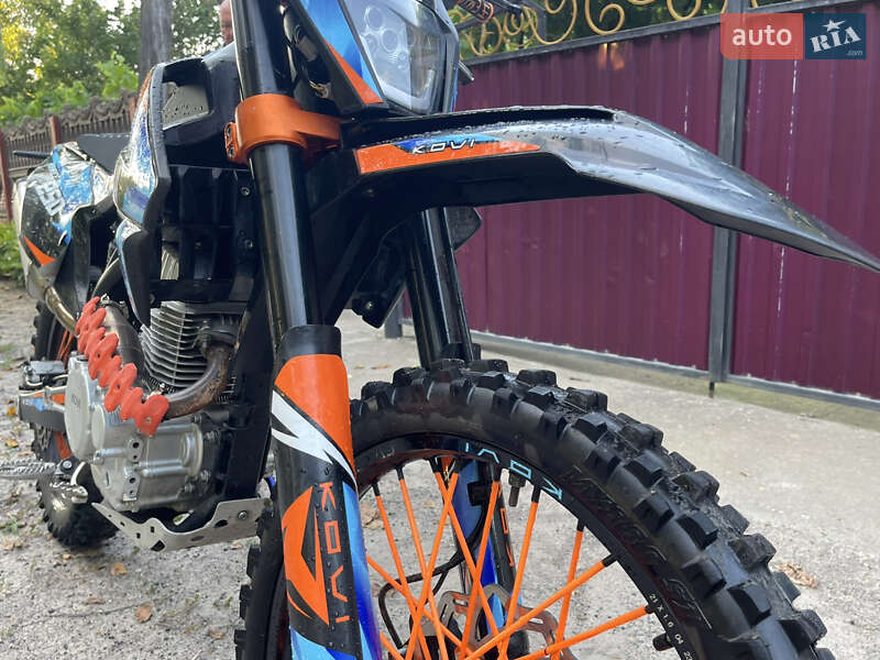 Мотоцикл Позашляховий (Enduro) Kovi 250 Advance 2023 в Тульчині