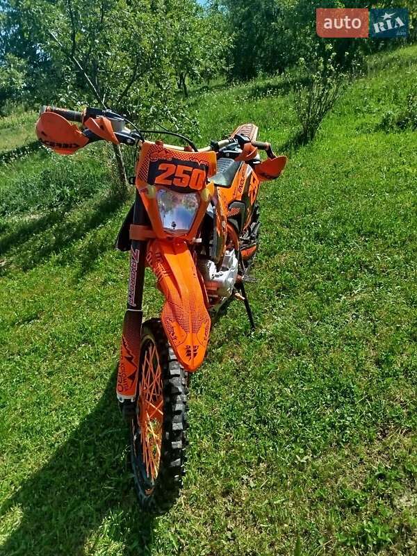 Мотоцикл Внедорожный (Enduro) Kovi 250 Advance 2022 в 