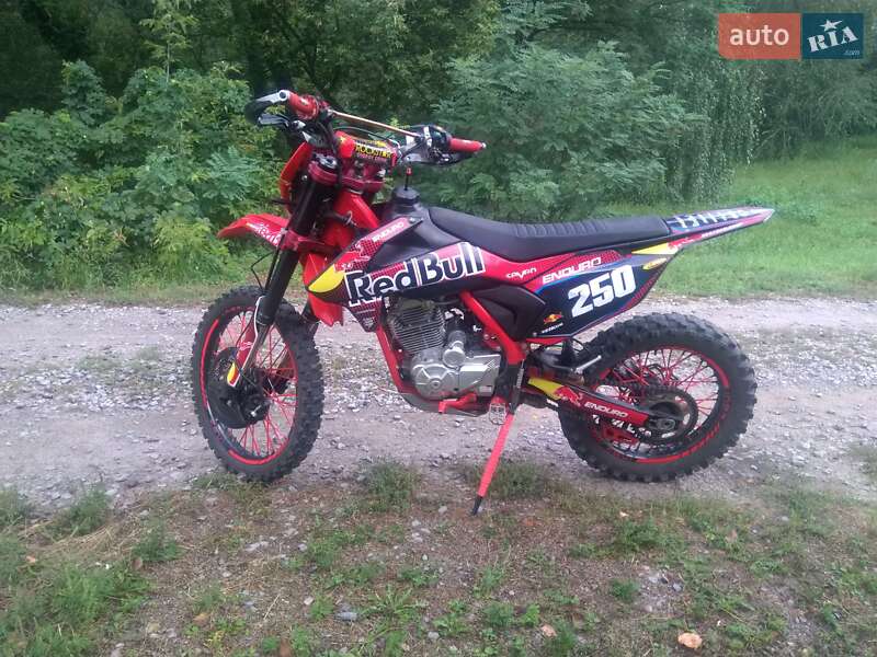 Мотоцикл Кросс Kovi 250 Advance 2021 в Кременчуге фото 5 Мотоцикл Кросс Kovi 250 Advance 2021 в Кременчуге